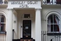 Hotel Berkeley Court Londýn Exteriér fotografie
